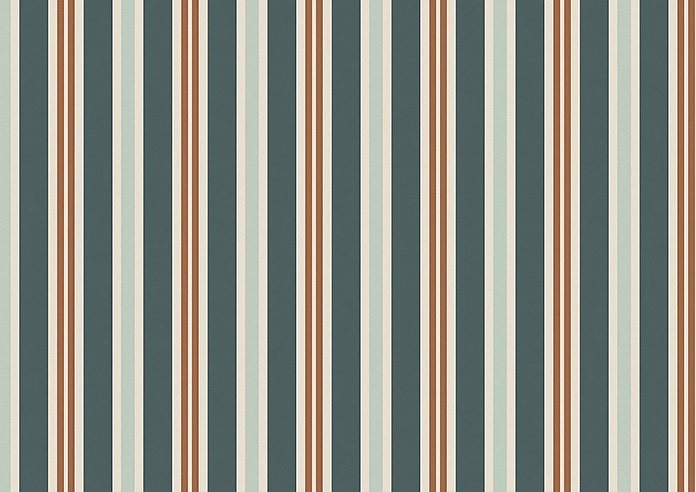 The British Stripe Co. Charles, Teignbridge No.1 - Made to Measure Curtains - Image 8